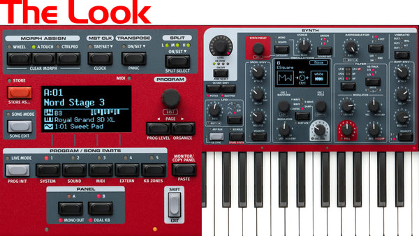 Nord Stage 3 Cover Sound - Angels