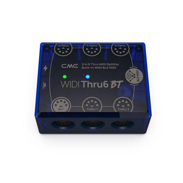 CME WIDI Thru6 BT – Rückseite