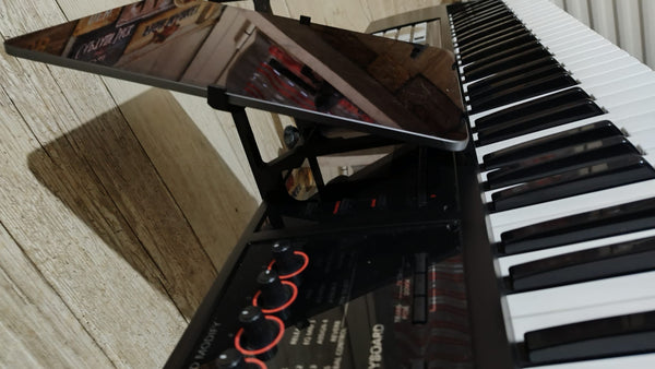 Roland FA-06 Samsung Tablet Halterung quer und hoch (Kopie)