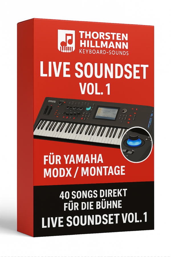 Live Soundset Vol. 1 Modx