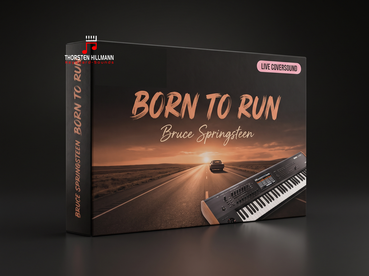 Born to run Bruce Springsteen Coversound Korg Kronos