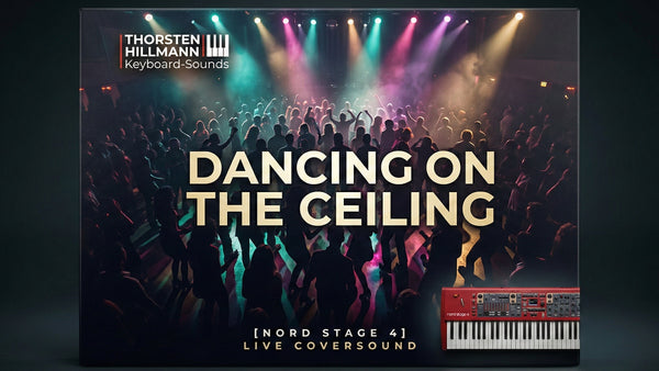 Nord Stage 4 Coversound - Dancing on a ceiling