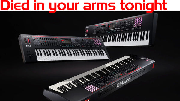 Roland Fantom 07 - Died in your arms tonight