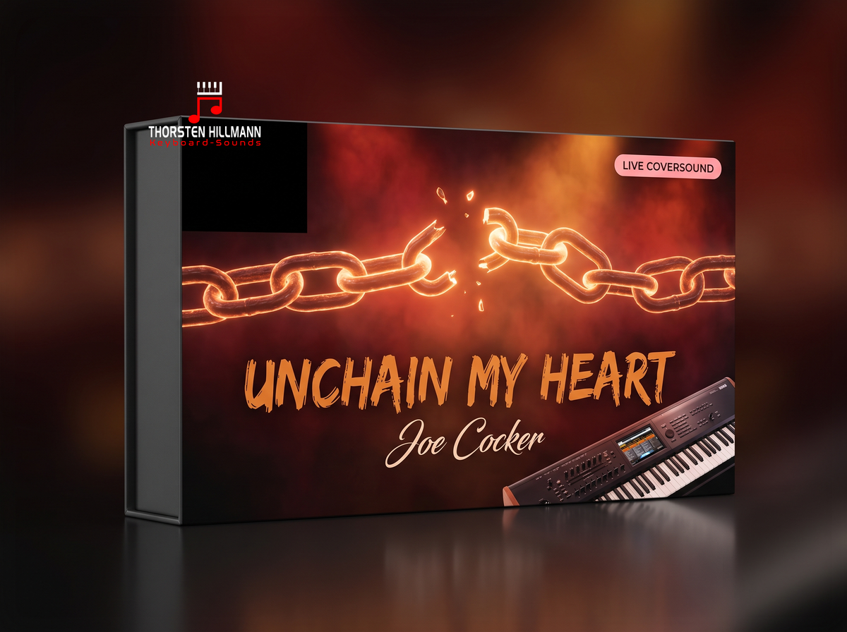 Unchain my heart Joe Cocker Coversound Korg Kronos