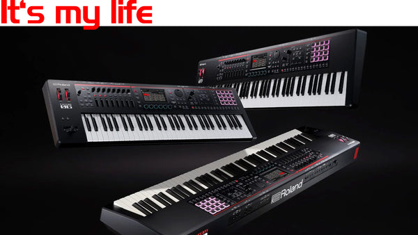 Roland Fantom 07 - It's my life