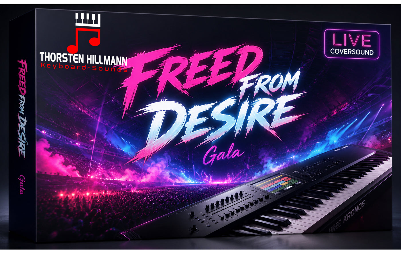 Freed from Desire Coversound für Korg Kronos – Thorsten Hillmann Keyboard-Sounds
