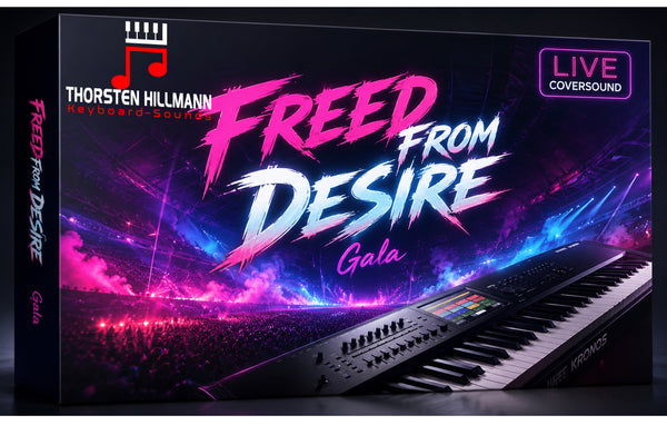 Freed from Desire Coversound für Korg Kronos – Thorsten Hillmann Keyboard-Sounds