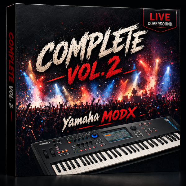 Yamaha MODX Cover Sound Set – Complete Vol. 2 – Thorsten Hillmann Keyboard-Sounds