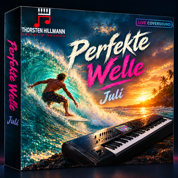 Perfekte Welle Coversound für Korg Kronos – Thorsten Hillmann Keyboard-Sounds