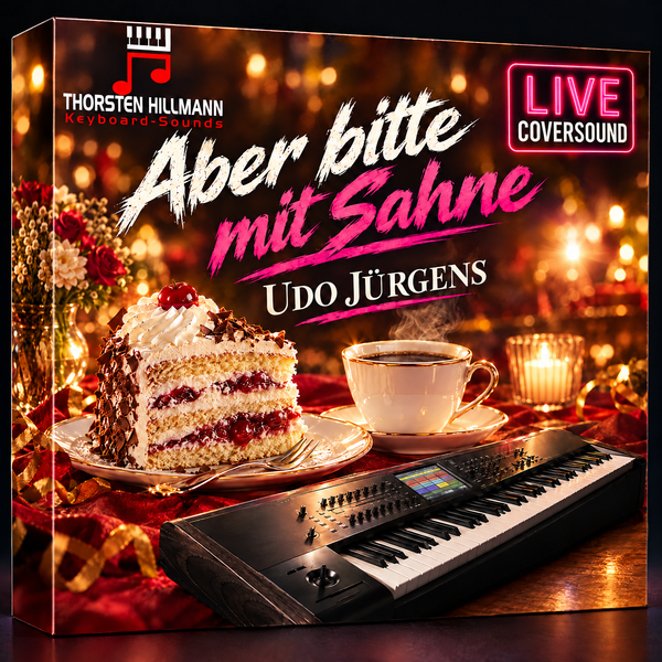 Aber bitte mit Sahne Coversound für Korg Kronos – Thorsten Hillmann Keyboard-Sounds