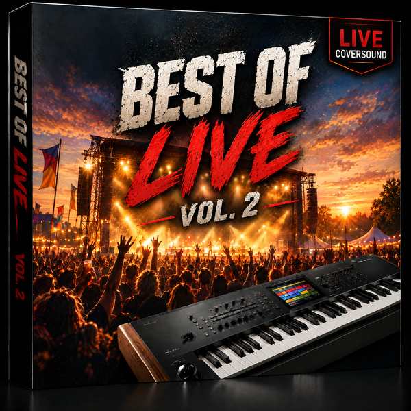 Korg Kronos Cover Sound Set – Best of Live Vol. 2 – Thorsten Hillmann Keyboard-Sounds