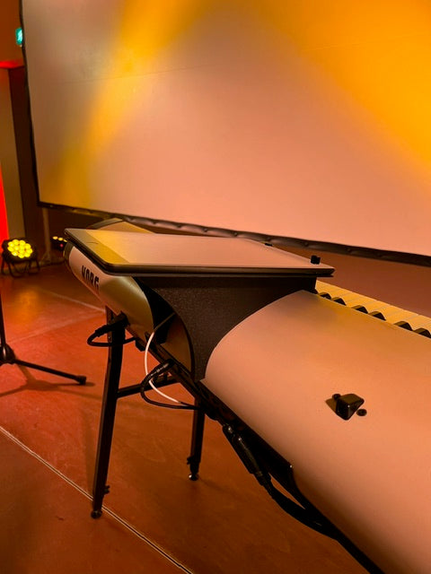 Korg SV - Halterung für iPad Tablet, Controller, Keyboad und vieles mehr