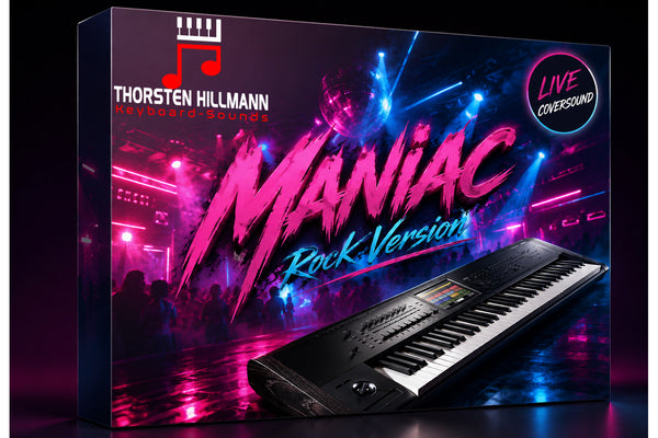 Maniac Coversound für Korg Kronos – Thorsten Hillmann Keyboard-Sounds