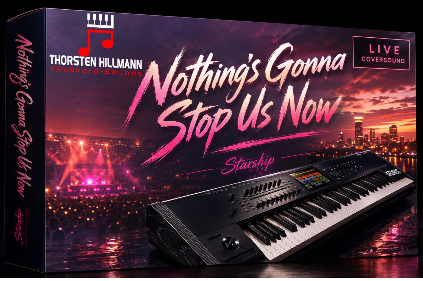 Nothing's Gonna Stop Us Now Coversound für Korg Kronos – Thorsten Hillmann Keyboard-Sounds
