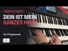 Dein ist mein ganzes Herz â Coversound fĂŒr Yamaha Montage M & MODX M im Video