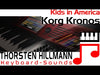 Korg Kronos Coversound - Kids in america
