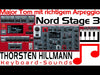 Nord Stage 3 Coversound - Major Tom