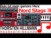 Nord Stage 3 Coversound - Dein ist mein ganzes Herz