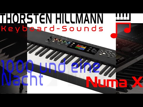 Studiologic Numa X Piano Coversound - 1000 und eine Nacht