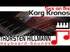 Korg Kronos Coversound - Sex on fire