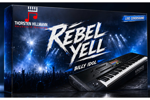 Rebel Yell Coversound für Korg Kronos – Thorsten Hillmann Keyboard-Sounds