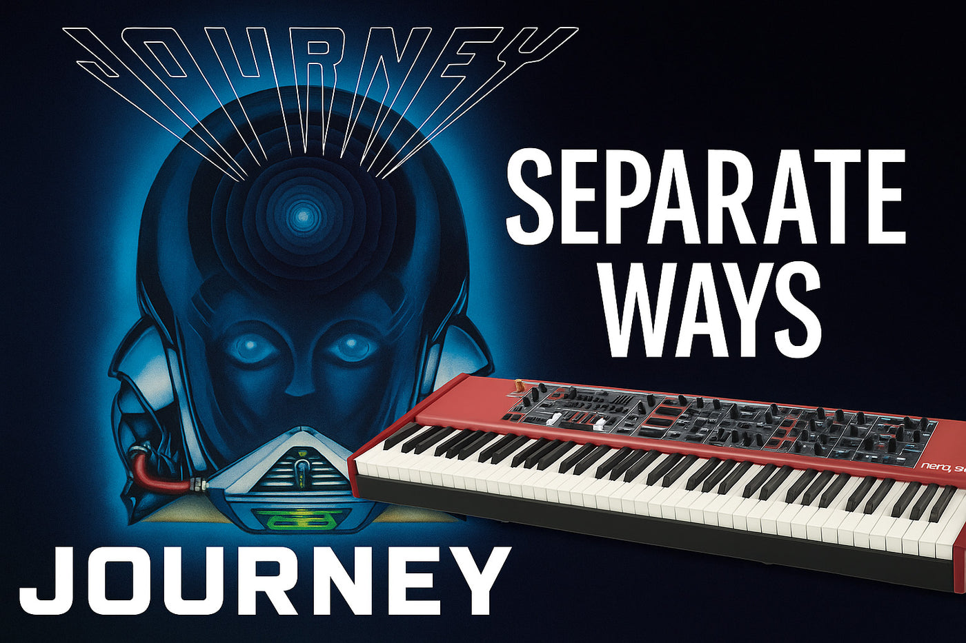 Nord Stage 4 Coversound - Separate Ways