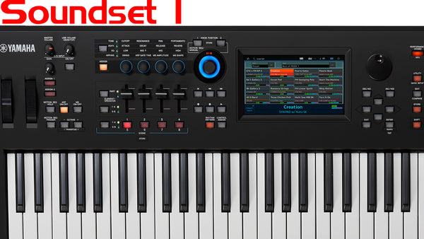 Yamaha Modx Montage Live Soundset Vol. 1 Coversounds