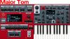 Nord Stage 3 Coversound - Major Tom