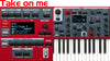 Nord Stage 3 cover sound - Take on me