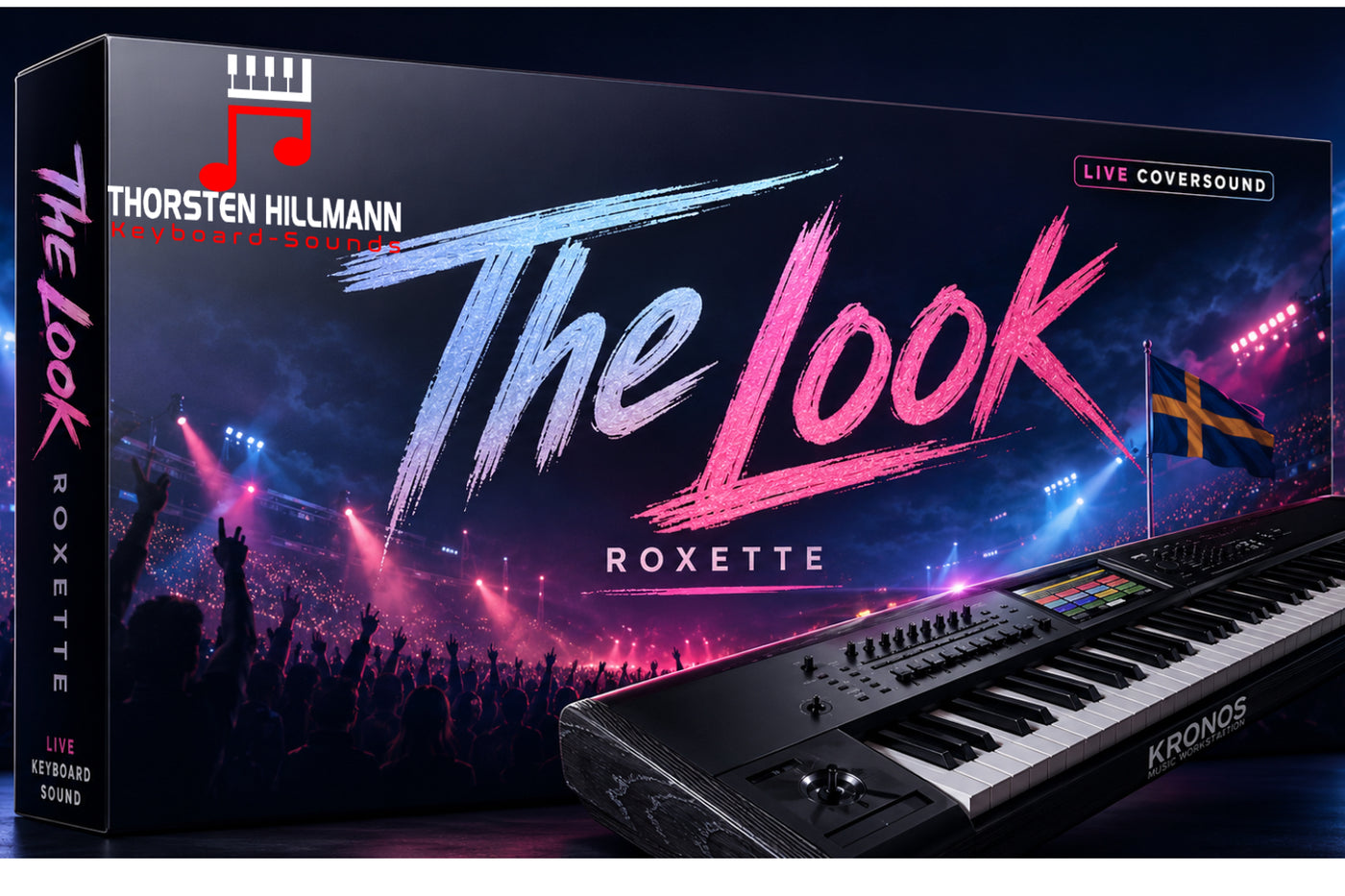 The Look Coversound für Korg Kronos – Thorsten Hillmann Keyboard-Sounds