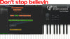 Gig Performer Rackspace - Don't stop believin (Mac) - Thorsten Hillmann Keyboard-Sounds