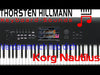 Korg Nautilus cover sound - Damn I love you