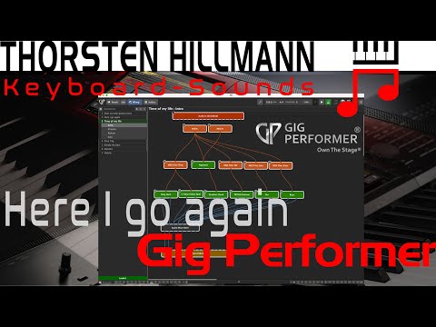 Gig Performer Rackspace - Here I go again (Mac)
