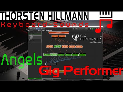 Gig Performer Rackspace - Angels (Mac)