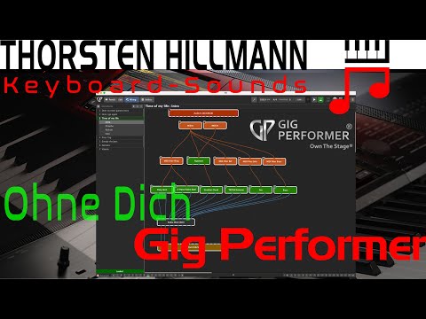 Gig Performer Rackspace - Ohne Dich (Mac)