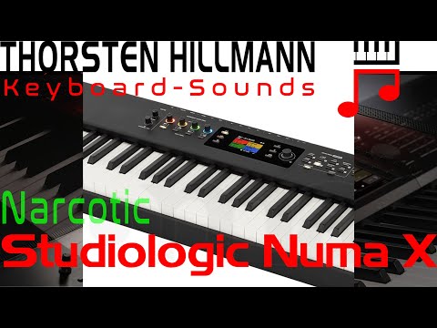 Studiologic Numa X Piano Coversound - Narcotic