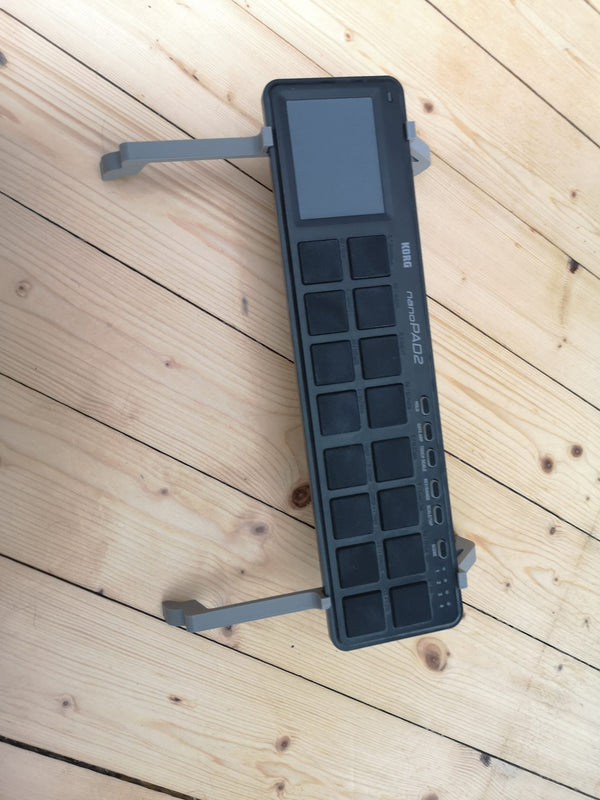 Korg Kronos 1/X 61 Halterung Nanopad2 - Thorsten Hillmann Keyboard-Sounds