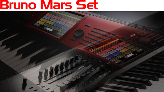Korg Kronos Coversound - Bruno Mars Set - Thorsten Hillmann Keyboard-Sounds