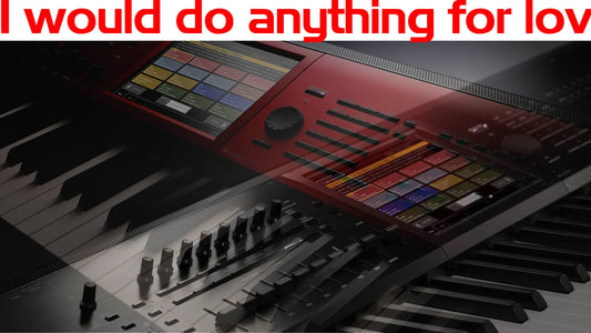 Korg Kronos Coversound - I would do anything for love - Thorsten Hillmann Keyboard-Sounds