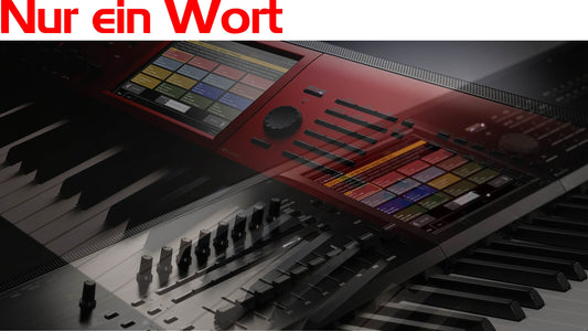 Korg Kronos Coversound - Nur ein Wort - Thorsten Hillmann Keyboard-Sounds