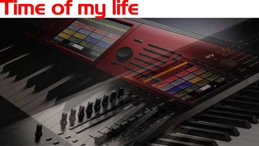 Korg Kronos Coversound - Time of my life - Thorsten Hillmann Keyboard-Sounds