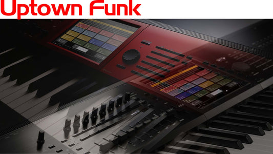 Korg Kronos Coversound - Uptown Funk - Thorsten Hillmann Keyboard-Sounds
