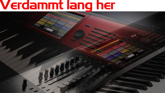 Korg Kronos Coversound - Verdammt lang her - Thorsten Hillmann Keyboard-Sounds