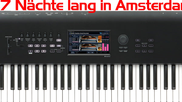 Korg Nautilus Coversound - 7 nächte lang in Amsterdam - Thorsten Hillmann Keyboard-Sounds