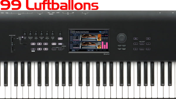 Korg Nautilus Coversound - 99 Luftballons - Thorsten Hillmann Keyboard-Sounds