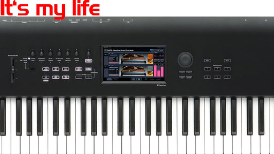 Korg Nautilus Coversound - It's my life - Thorsten Hillmann Keyboard-Sounds