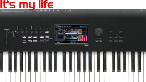 Korg Nautilus Coversound - It's my life - Thorsten Hillmann Keyboard-Sounds