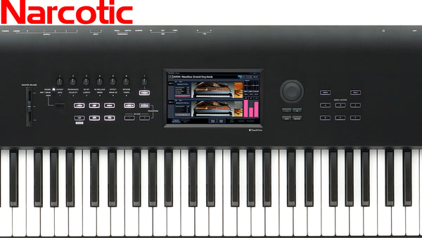 Korg Nautilus Coversound - Narcotic - Thorsten Hillmann Keyboard-Sounds