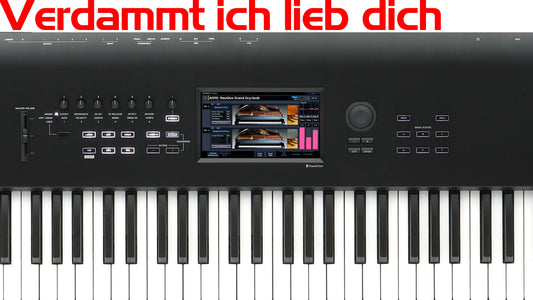 Korg Nautilus Coversound - Verdammt ich lieb dich - Thorsten Hillmann Keyboard-Sounds