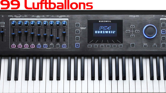 Kurzweil PC4 Coversound - 99 Luftballons - Thorsten Hillmann Keyboard-Sounds
